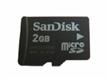 microSD 2GB SanDisk w/o adapter (Bulk)